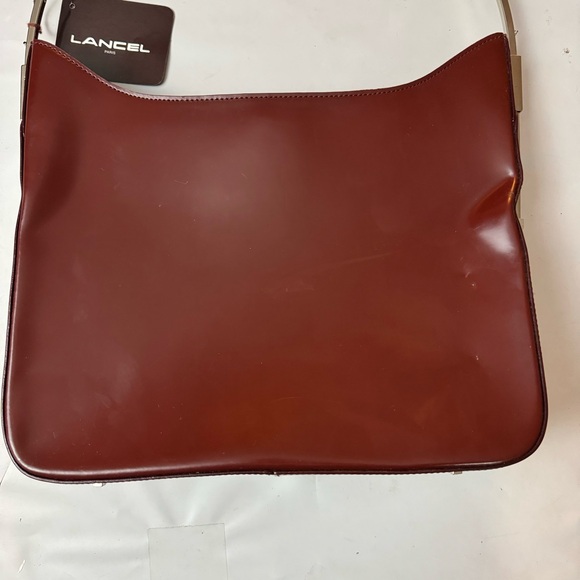 Lancel Vintage NOS Patent Leather Bag - Picture 4 of 8